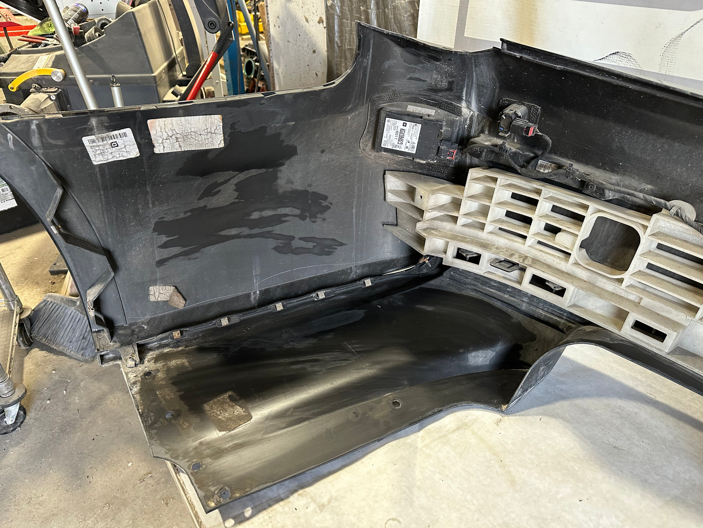 2017 Cadillac ATS-V Coupe Complete Rear Bumper Cover OEM