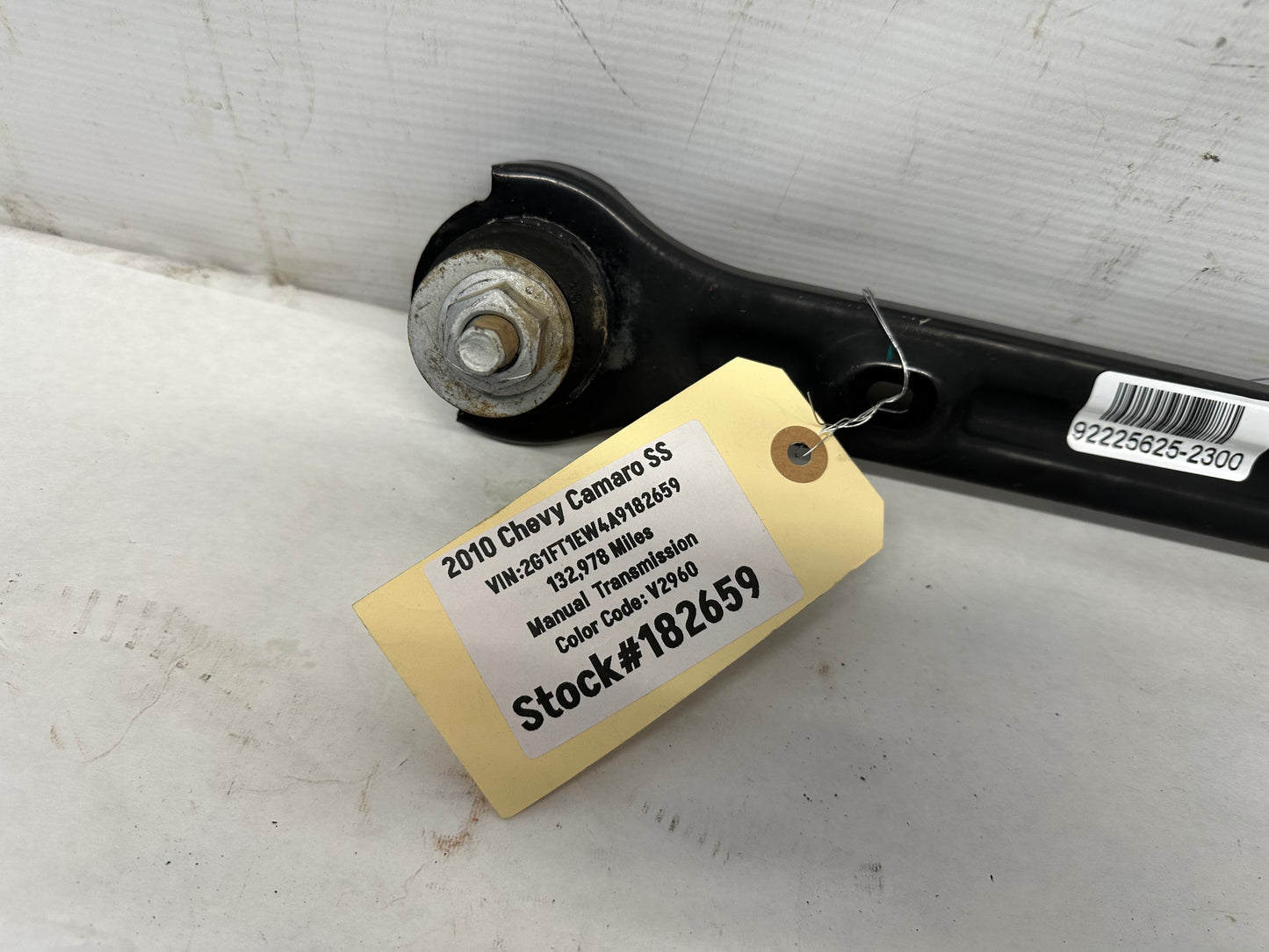 2010 Chevy Camaro SS LH Driver Rear Suspension Trailing Drag Link Control Arm OEM - Day's Parts Yard
