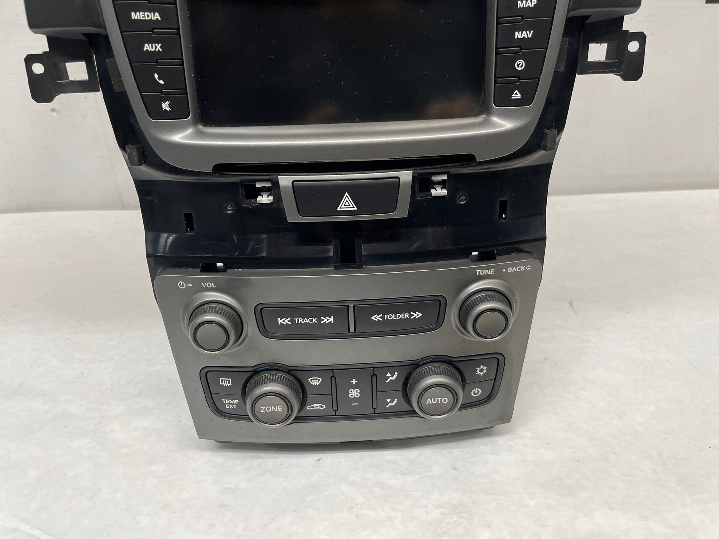 2012 Chevy Caprice PPV Dash Radio Stereo HVAC Temperature Control Panel Unit OEM