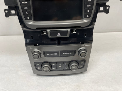 2012 Chevy Caprice PPV Dash Radio Stereo HVAC Temperature Control Panel Unit OEM
