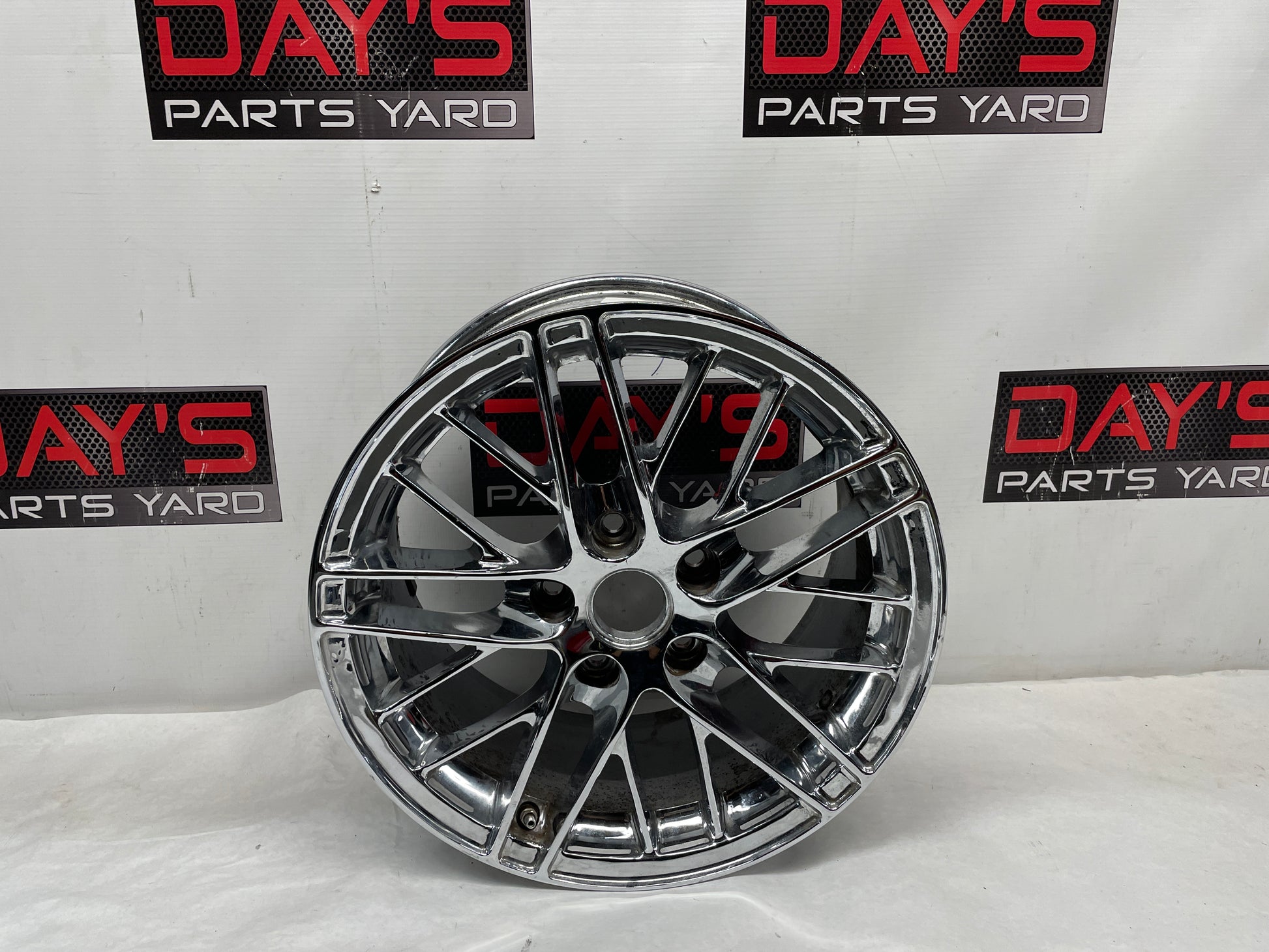 1999 Chevy C5 Corvette Aftermarket ZR1 Replica 17X8.5 Wheel - Day's Parts Yard