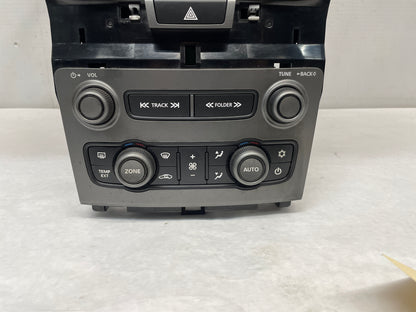 2012 Chevy Caprice PPV Dash Radio Stereo HVAC Temperature Control Panel Unit OEM