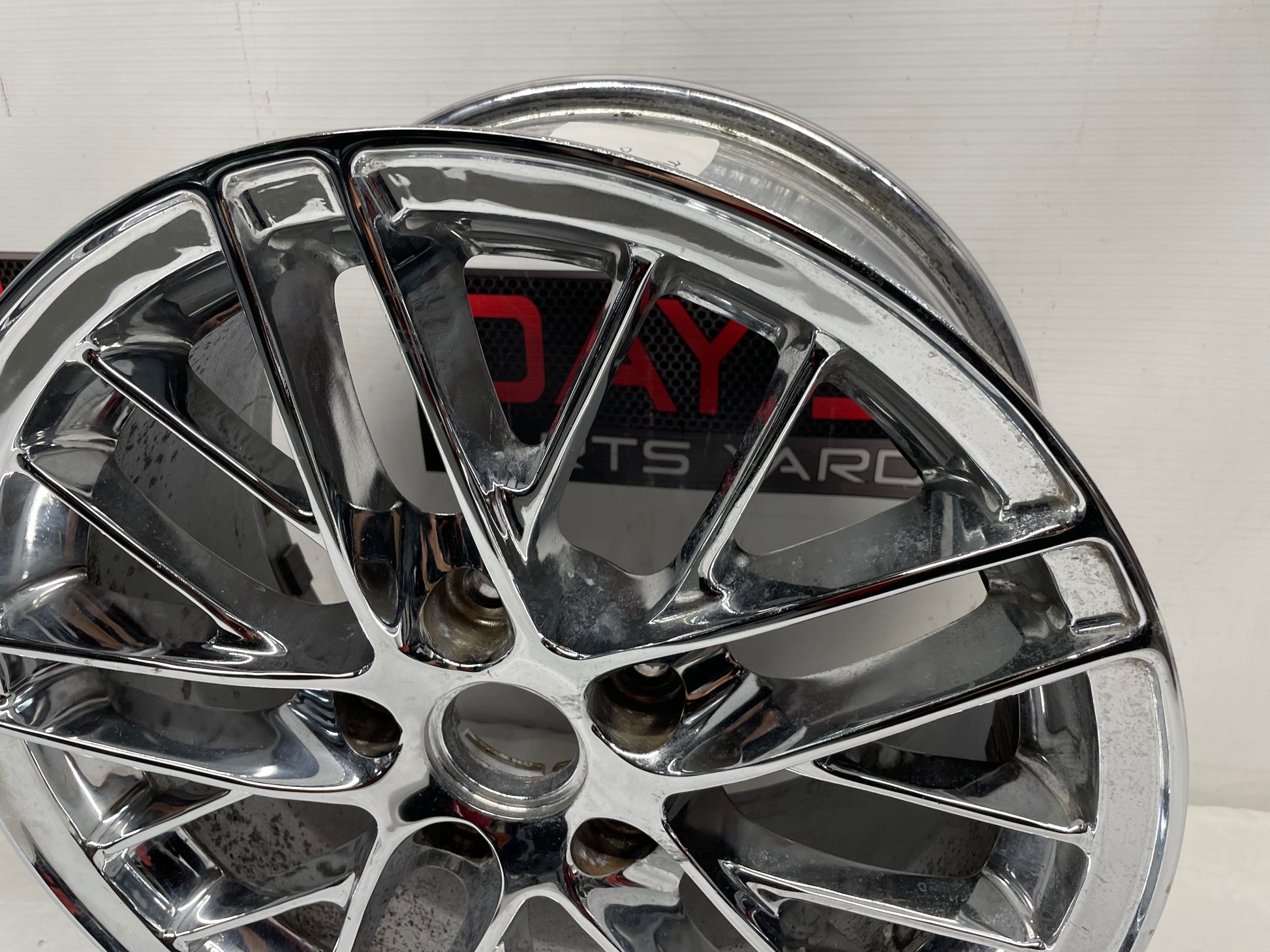 1999 Chevy C5 Corvette Aftermarket ZR1 Replica 17X8.5 Wheel - Day's Parts Yard