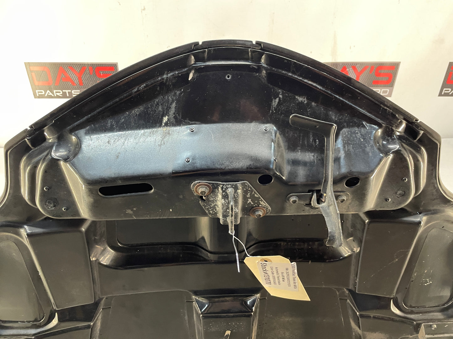 2001 Pontiac Trans AM WS6 Firebird Ram Air Hood Assembly Black OEM