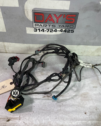 2017 Chevy SS Sedan Front Bumper Wire Wiring Harness OEM