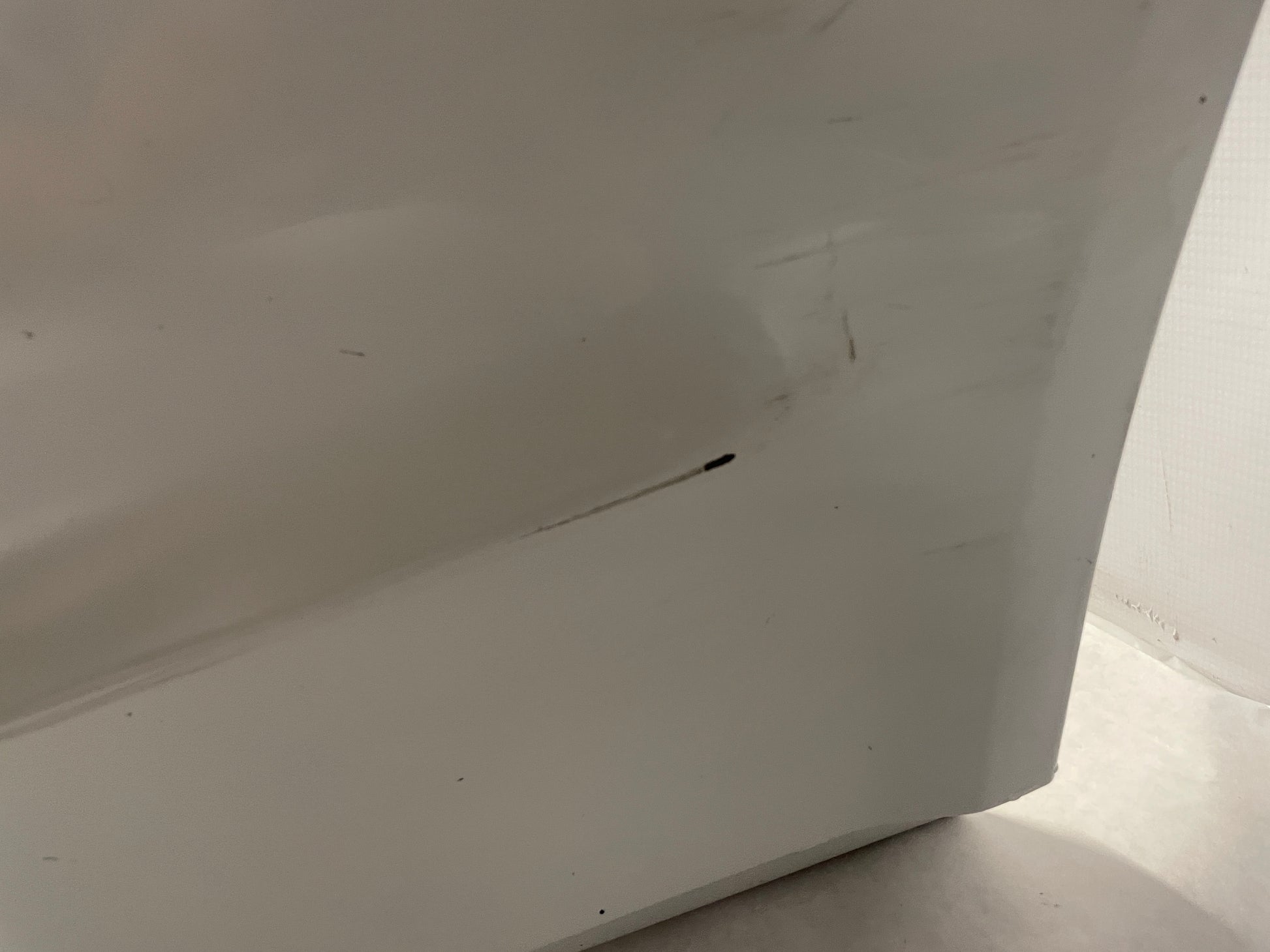 2008 Pontiac G8 Base Rear Bumper Cover Fascia White OEM - Day's Parts Yard