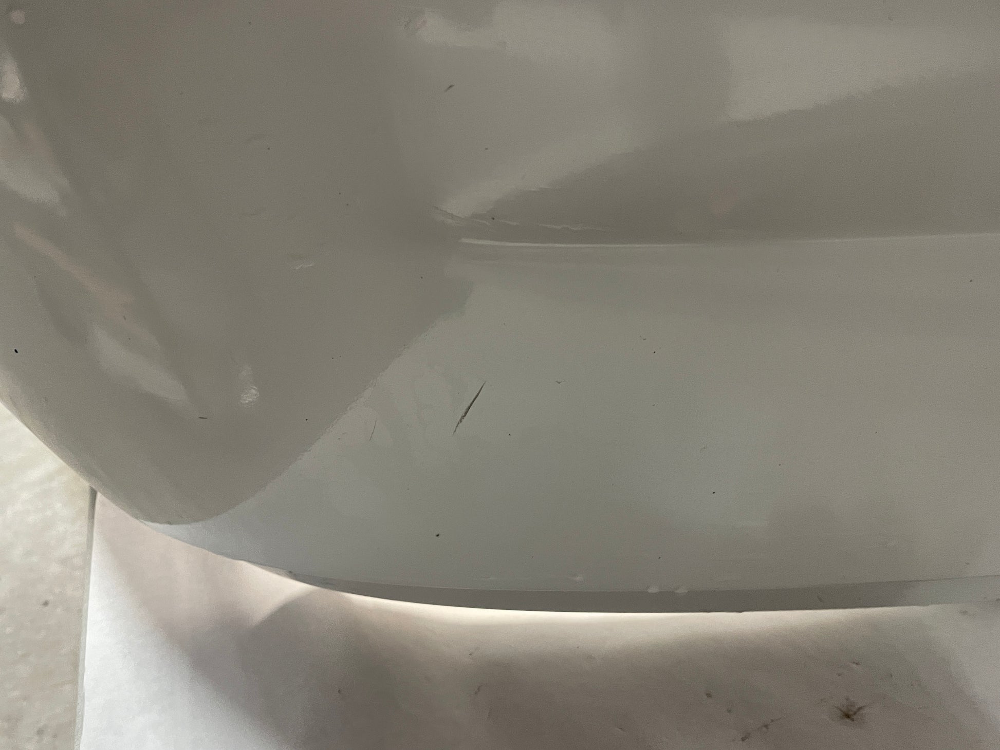 2008 Pontiac G8 Base Rear Bumper Cover Fascia White OEM - Day's Parts Yard