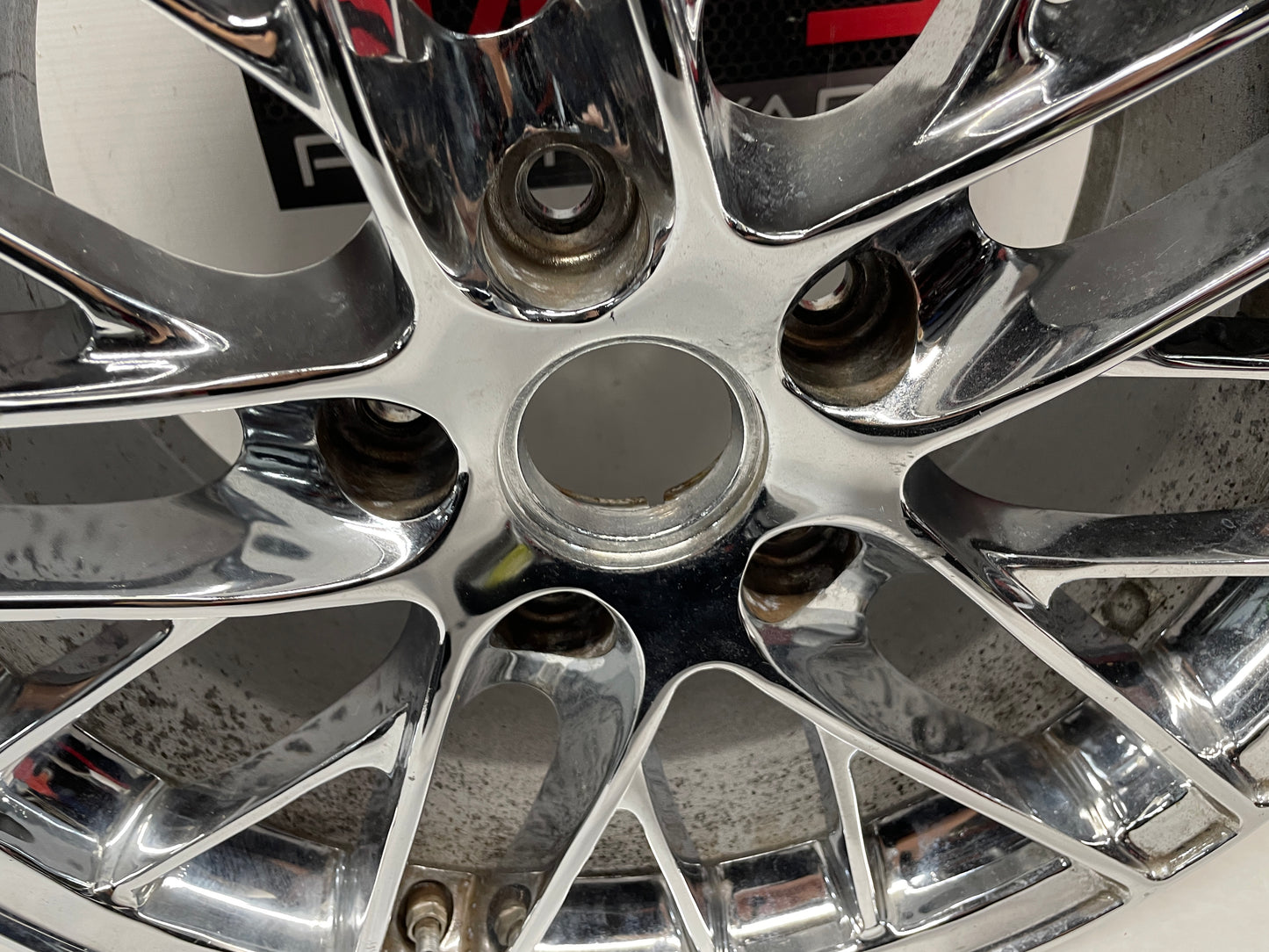 1999 Chevy C5 Corvette Aftermarket ZR1 Replica 17X8.5 Wheel - Day's Parts Yard