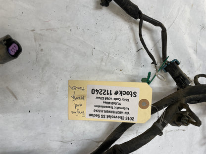 2015 Chevy SS Sedan Engine Motor Transmission Wire Wiring Harness OEM