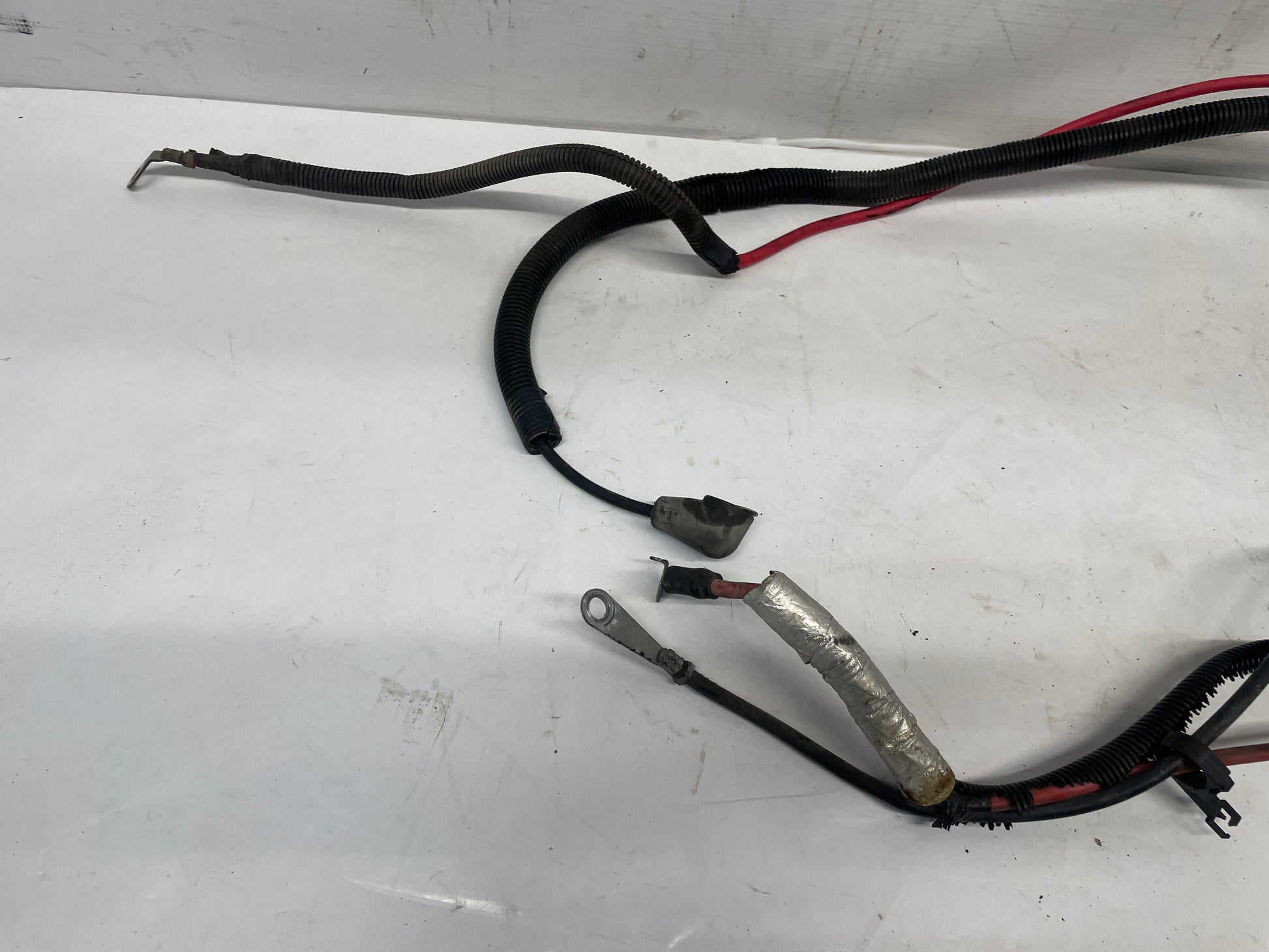 2000 Chevy Camaro Z28 Positive Negative Battery Wire Wiring Harness OEM - Day's Parts Yard