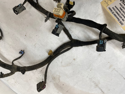 2015 Chevy SS Sedan Engine Motor Transmission Wire Wiring Harness OEM