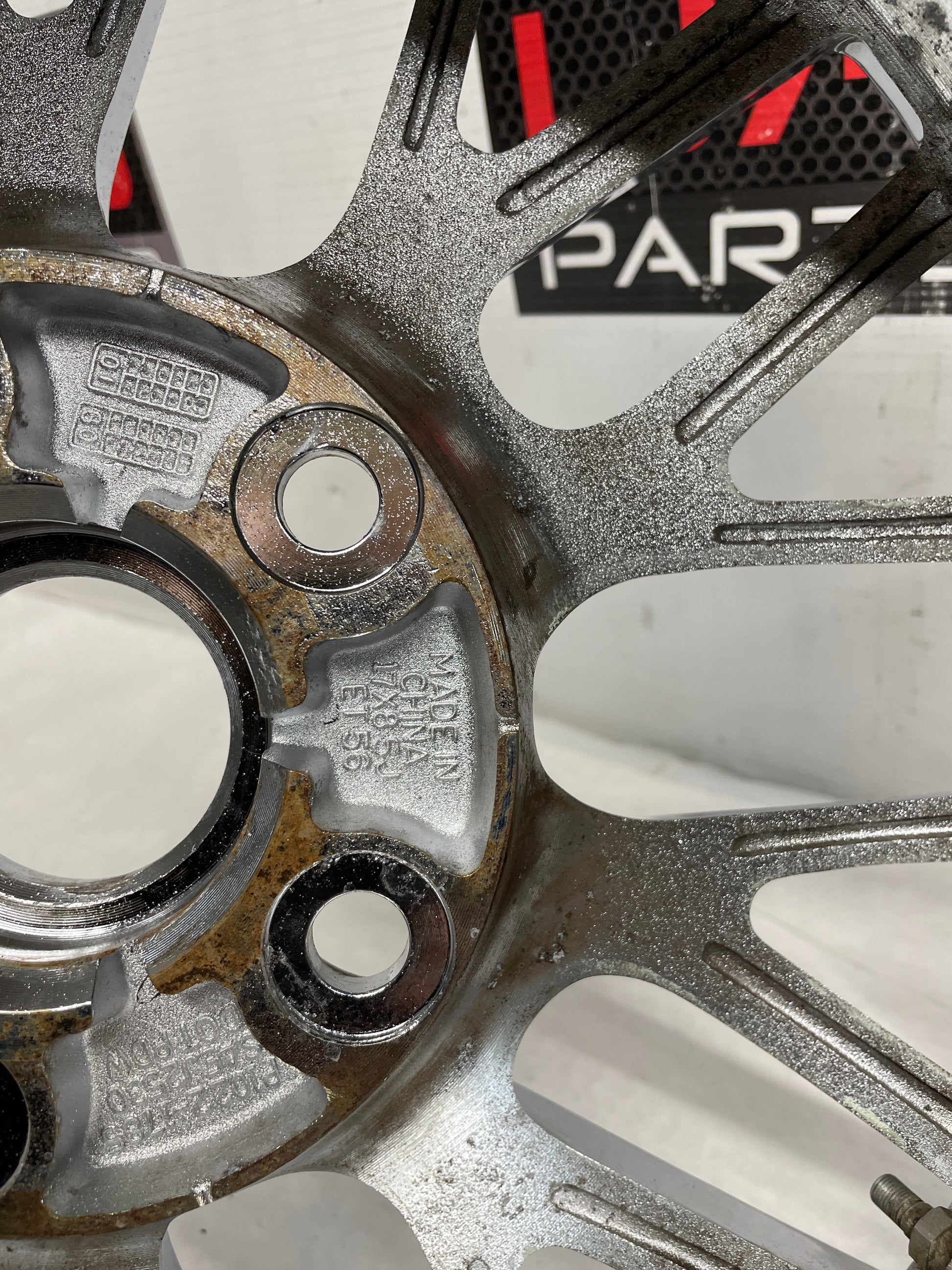 1999 Chevy C5 Corvette Aftermarket ZR1 Replica 17X8.5 Wheel - Day's Parts Yard