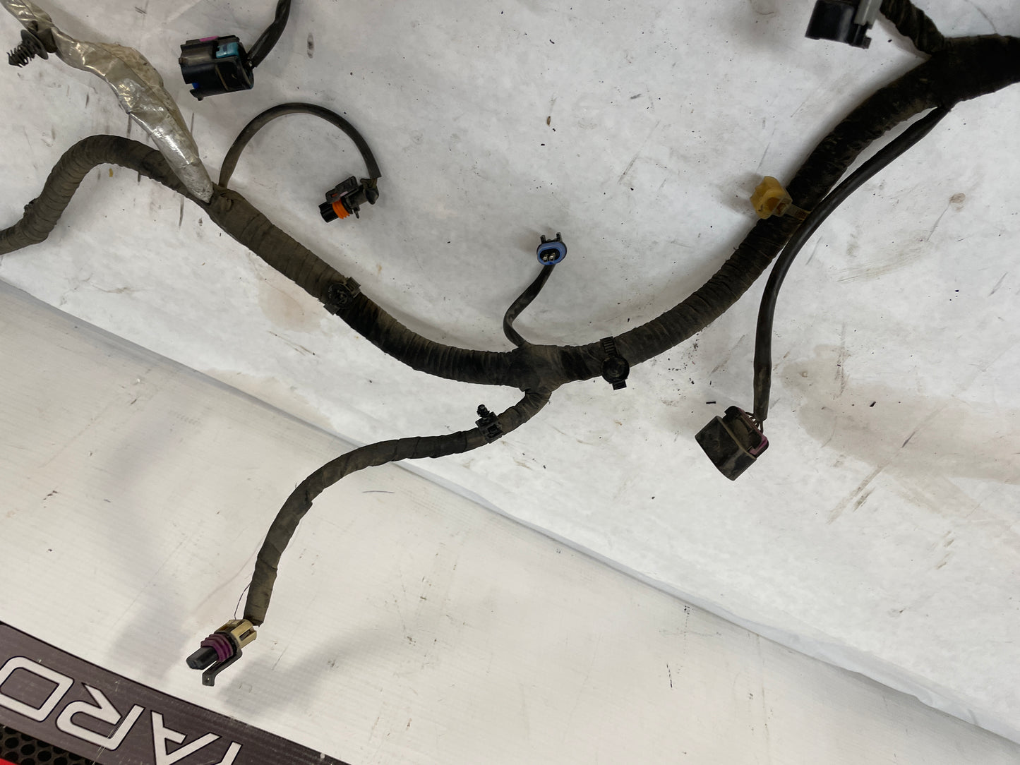 2015 Chevy SS Sedan Engine Motor Transmission Wire Wiring Harness OEM