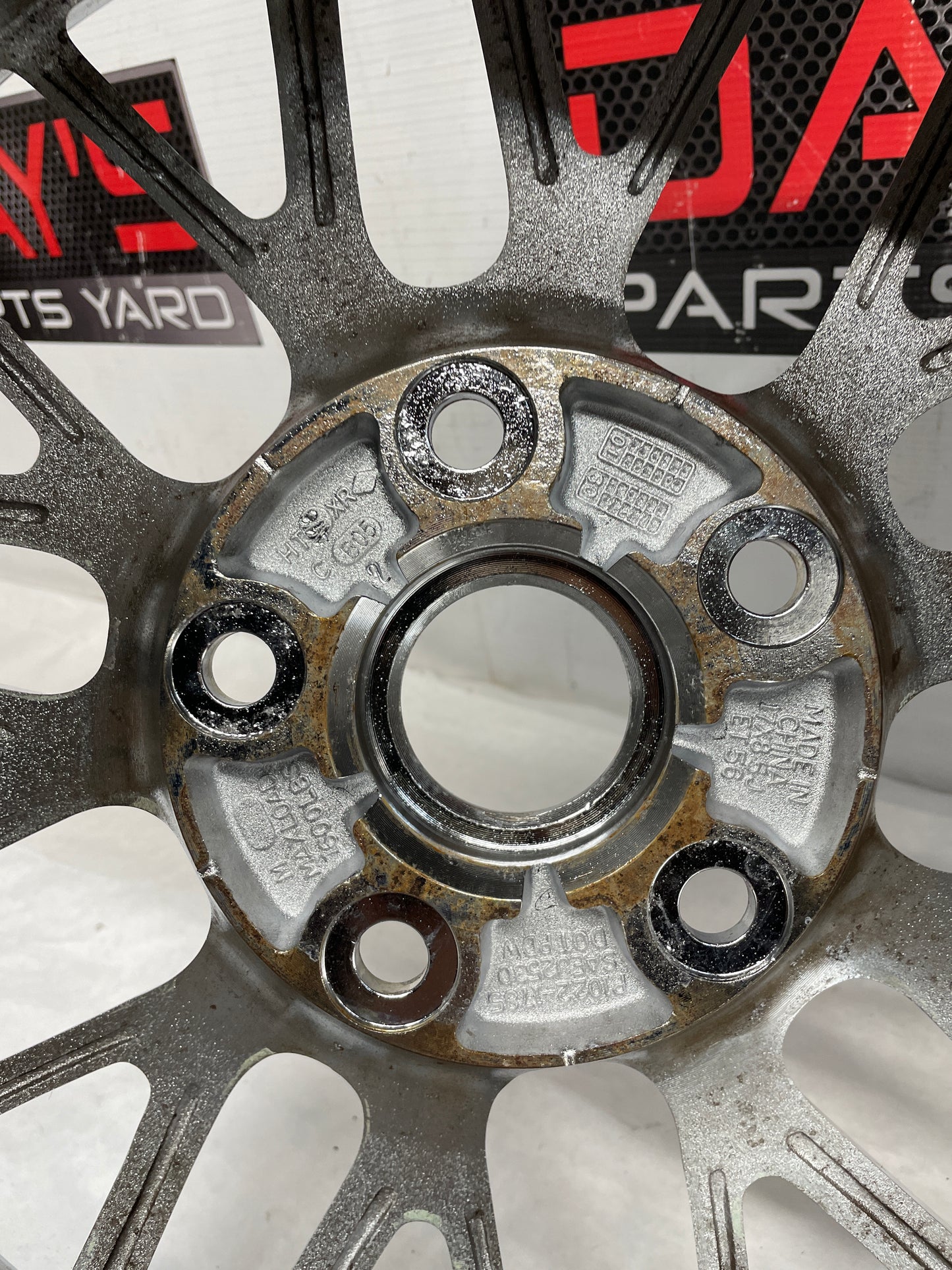 1999 Chevy C5 Corvette Aftermarket ZR1 Replica 17X8.5 Wheel - Day's Parts Yard