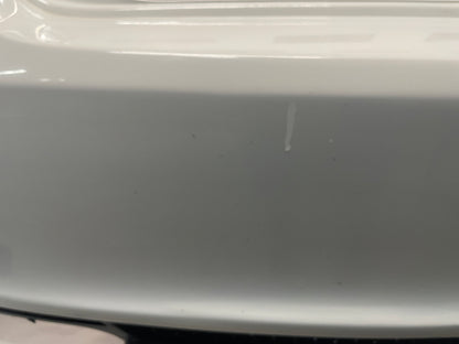 2008 Pontiac G8 Base Rear Bumper Cover Fascia White OEM - Day's Parts Yard