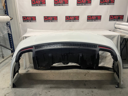 2008 Pontiac G8 Base Rear Bumper Cover Fascia White OEM - Day's Parts Yard