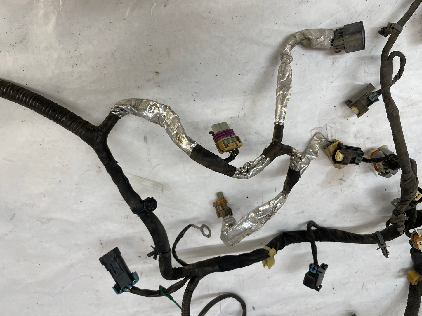 2015 Chevy SS Sedan Engine Motor Transmission Wire Wiring Harness OEM