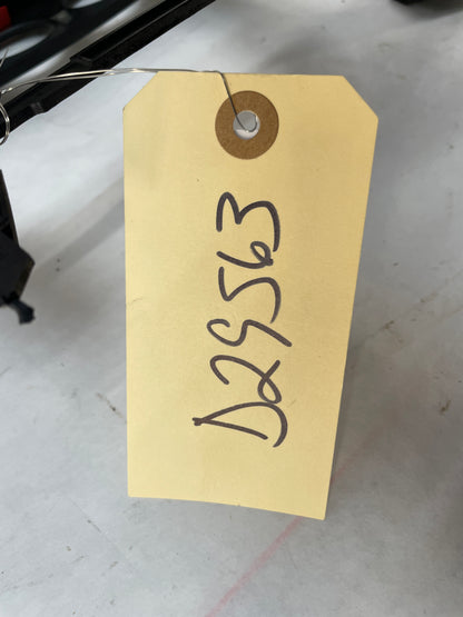 2005 Pontiac GTO Center Dash Radio HVAC Bezel Plate Panel Trim OEM DAMAGED