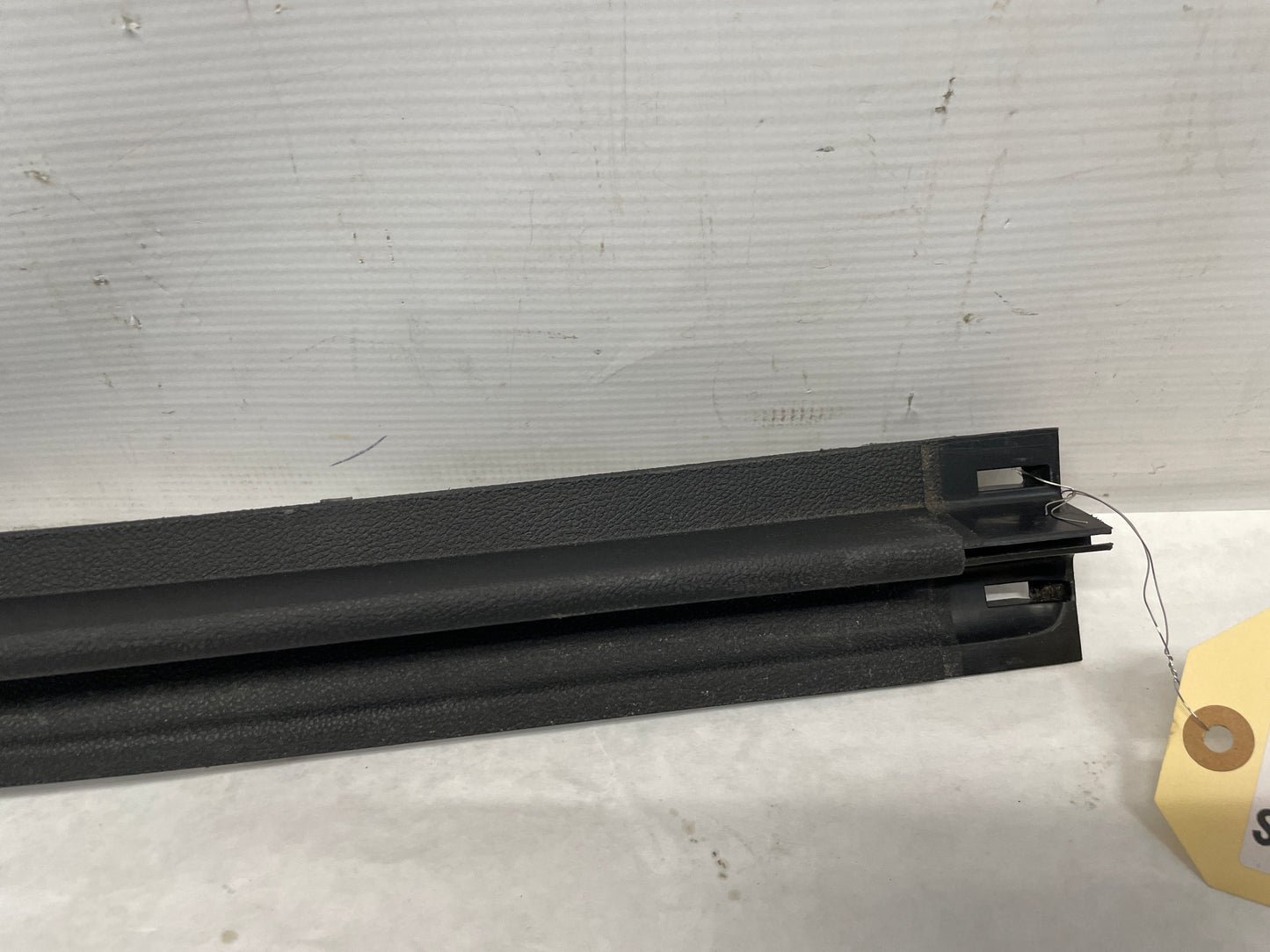 2012 Chevy Caprice PPV LH Driver Front Seat Outer Track Trim Cover OEM
