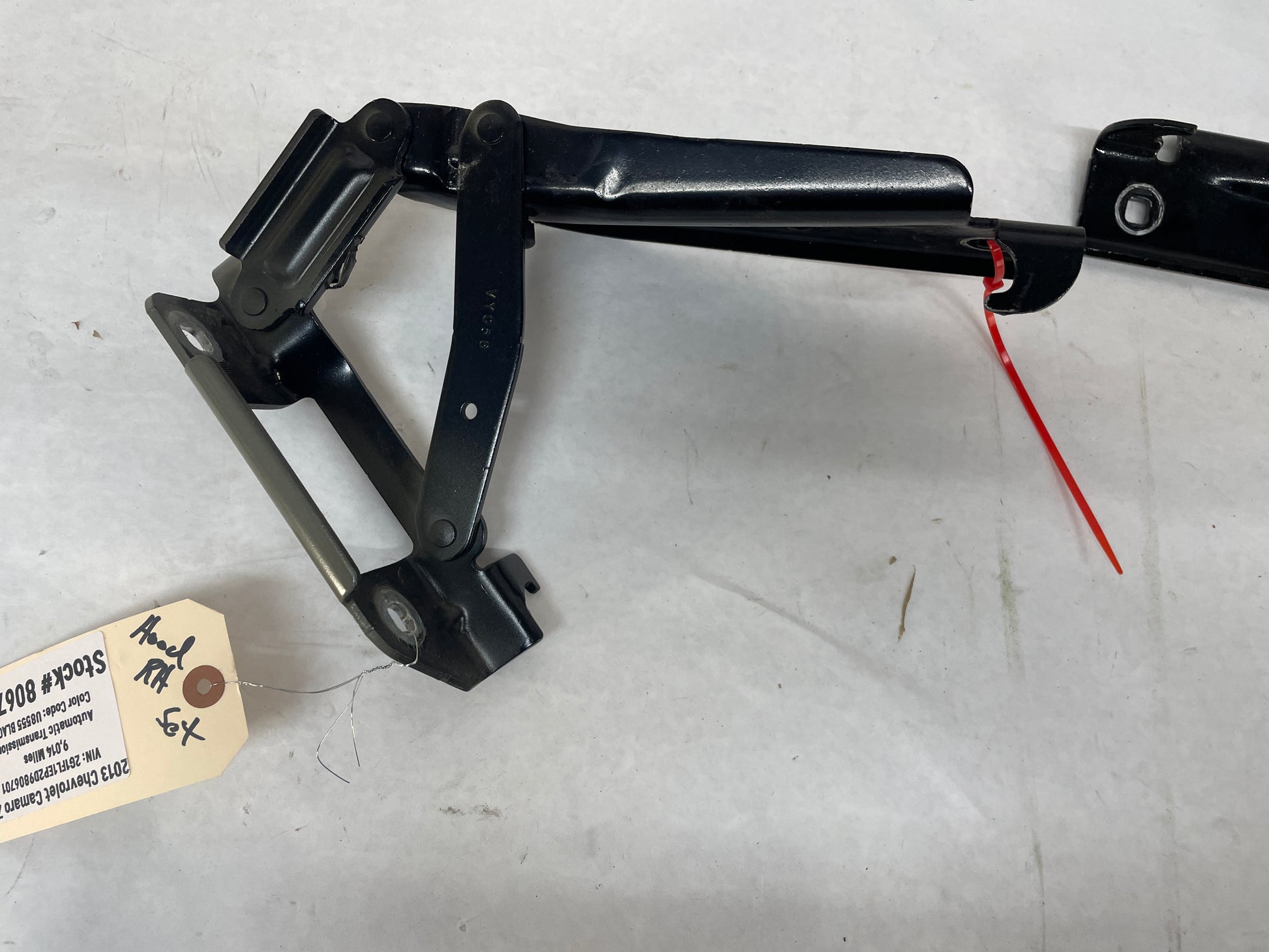 2013 Chevy Camaro ZL1 RH & LH Hood Hinges OEM - Day's Parts Yard