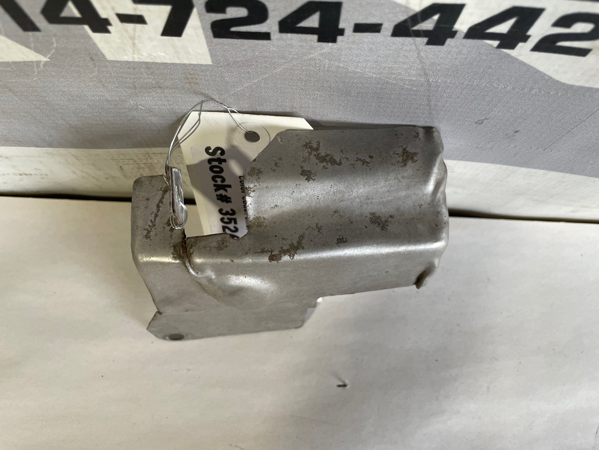 2018 Chevy Suburban LT Starter Heat Shield OEM - Day's Parts Yard