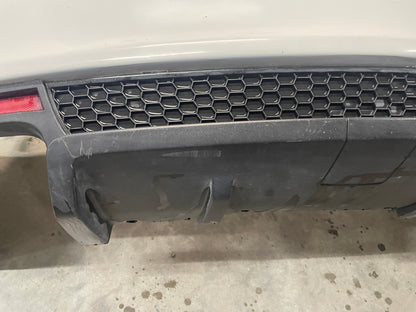 2008 Pontiac G8 Base Rear Bumper Cover Fascia White OEM - Day's Parts Yard
