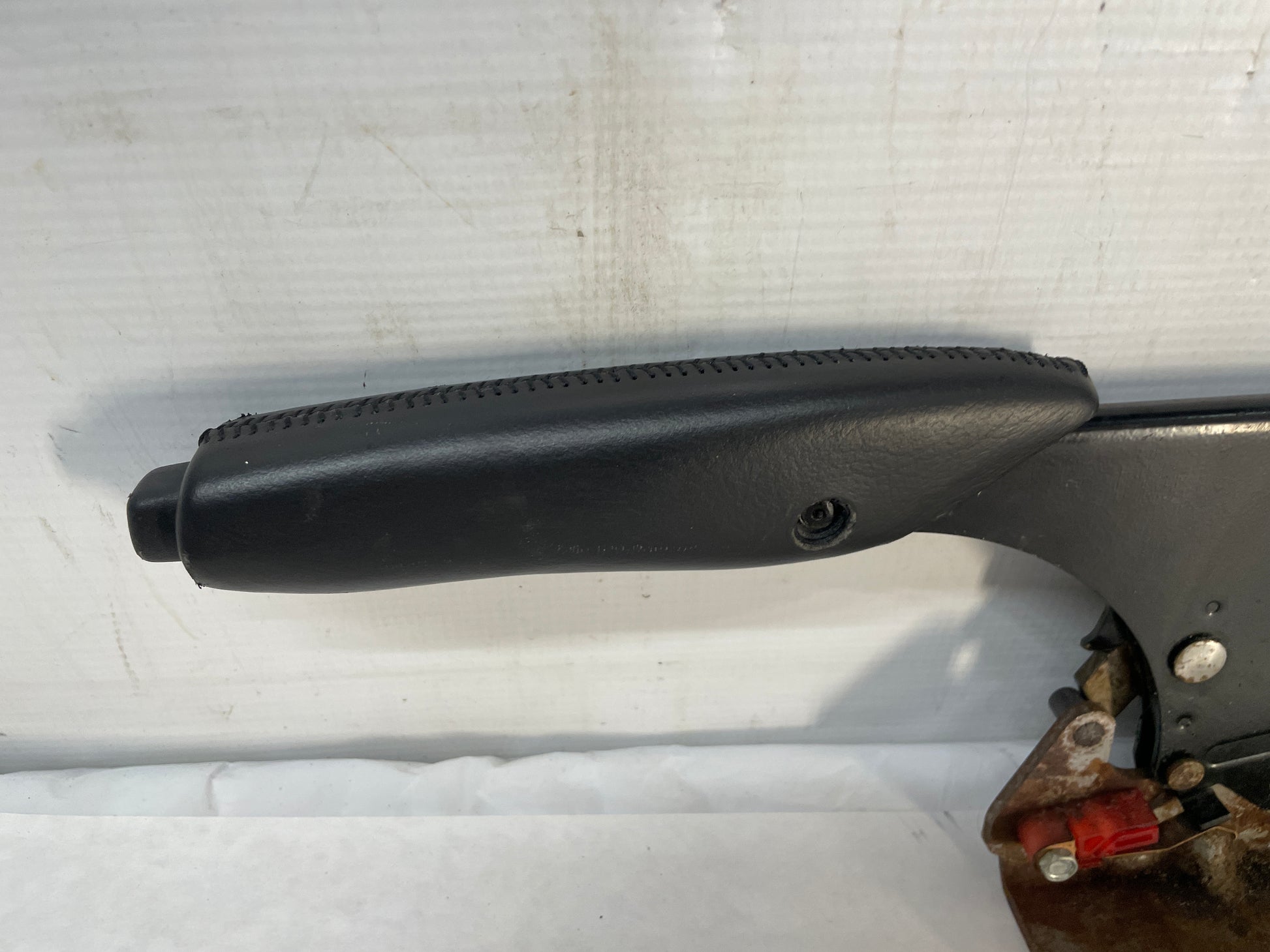 2001 Pontiac Firebird Trans AM WS6 Emergency Parking E Brake Handle Lever Ebony Black OEM - Day's Parts Yard