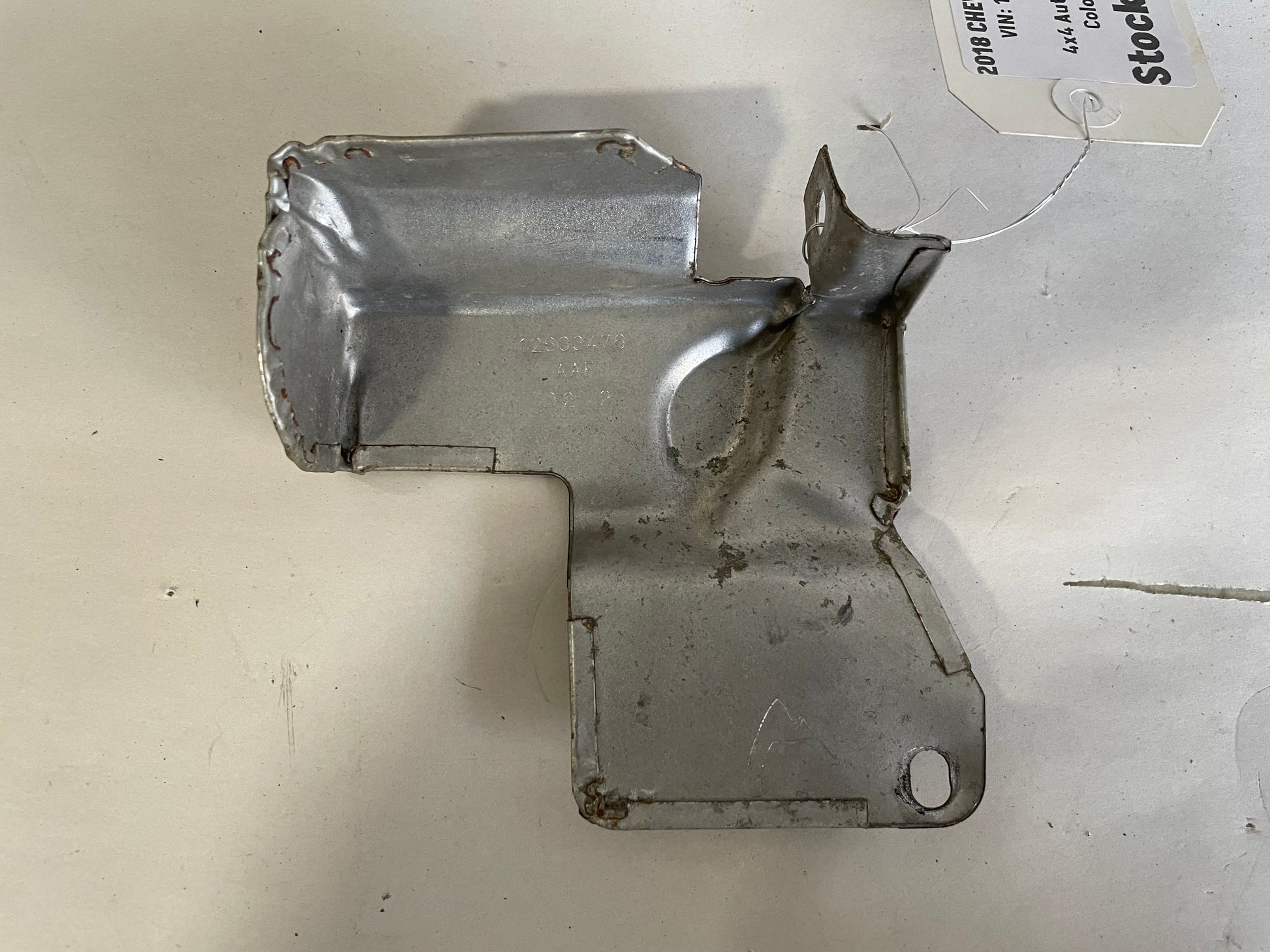 2018 Chevy Suburban LT Starter Heat Shield OEM - Day's Parts Yard