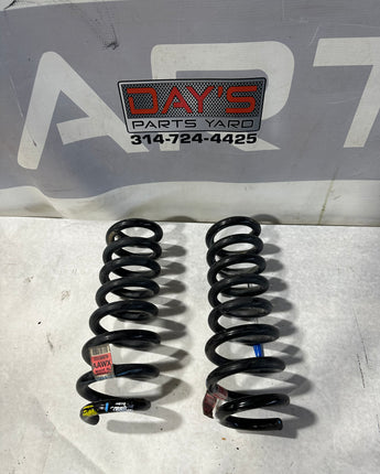 2017 Cadillac ATS-V Coupe Rear Coil Springs OEM