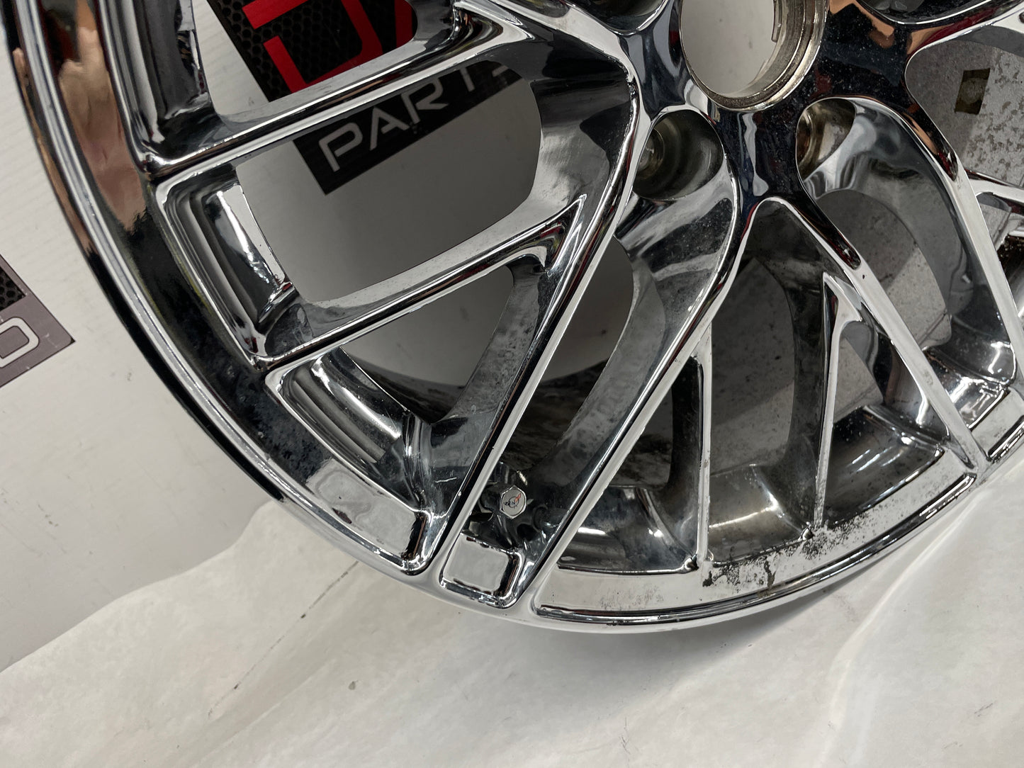 1999 Chevy C5 Corvette Aftermarket ZR1 Replica 18X9.5 Wheel - Day's Parts Yard