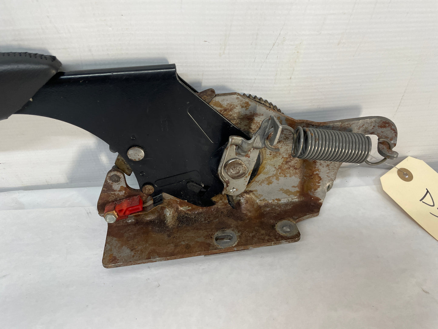 2001 Pontiac Firebird Trans AM WS6 Emergency Parking E Brake Handle Lever Ebony Black OEM - Day's Parts Yard