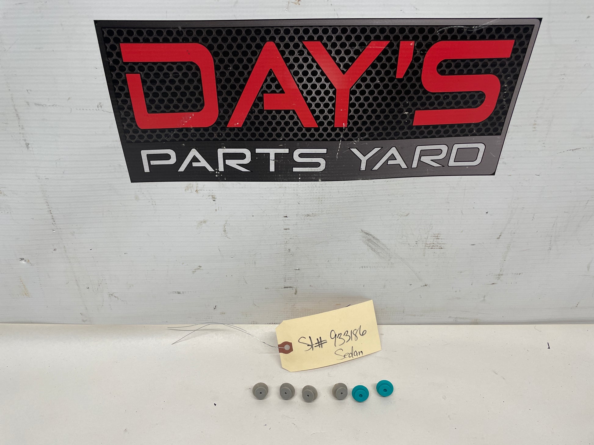 2014 Chevy SS Sedan Door Panel Clips OEM - Day's Parts Yard