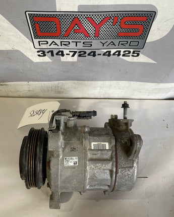 2018 Chevy Suburban LT Air Conditioning A/c Ac Compressor OEM