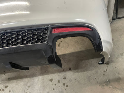 2008 Pontiac G8 Base Rear Bumper Cover Fascia White OEM - Day's Parts Yard