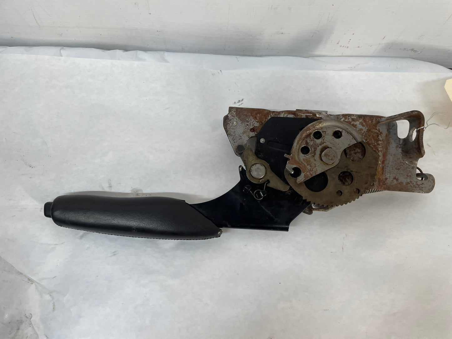 2001 Pontiac Firebird Trans AM WS6 Emergency Parking E Brake Handle Lever Ebony Black OEM - Day's Parts Yard
