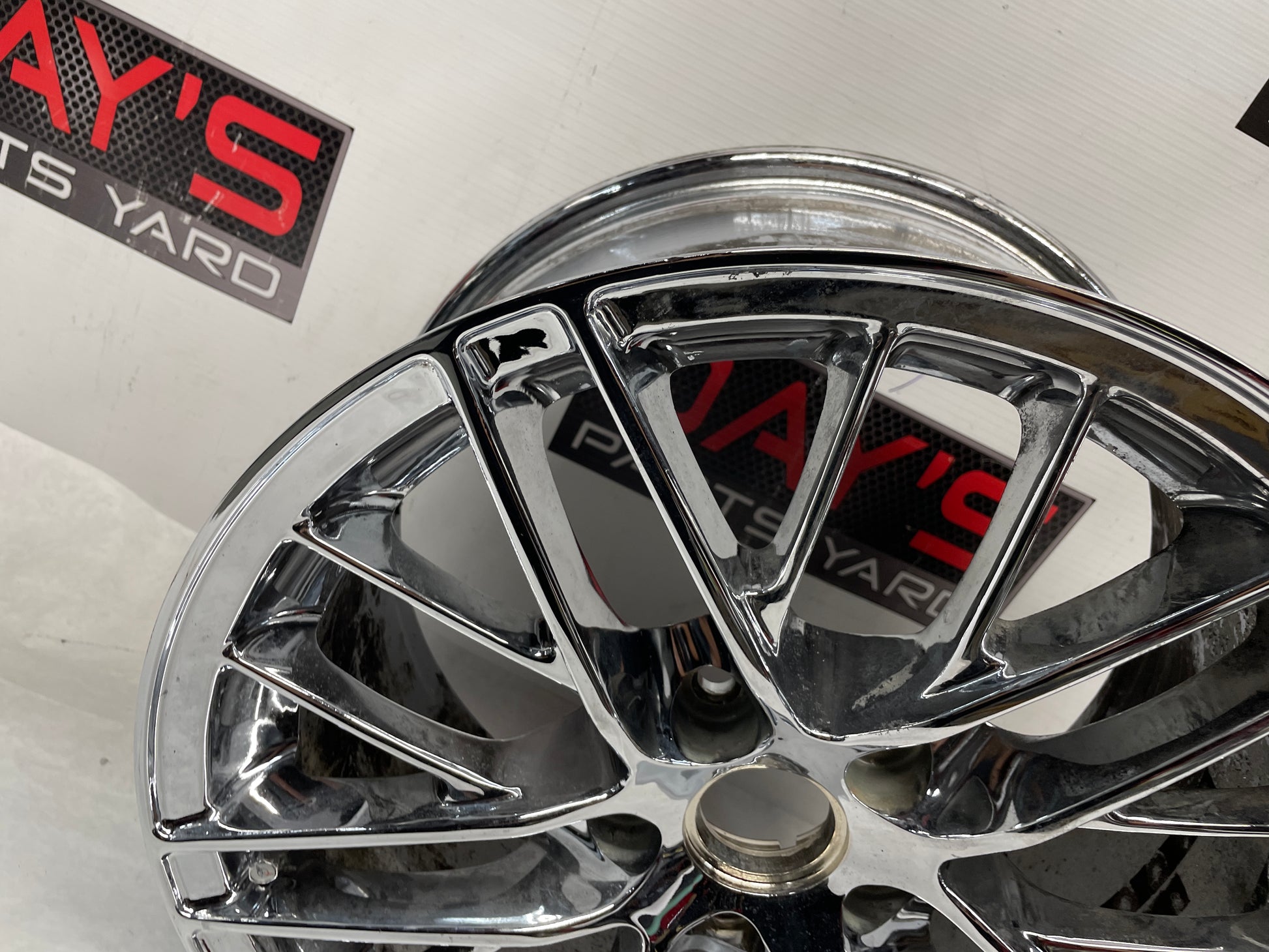 1999 Chevy C5 Corvette Aftermarket ZR1 Replica 18X9.5 Wheel - Day's Parts Yard