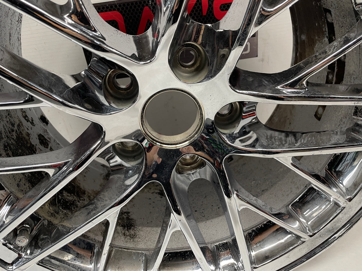 1999 Chevy C5 Corvette Aftermarket ZR1 Replica 18X9.5 Wheel - Day's Parts Yard