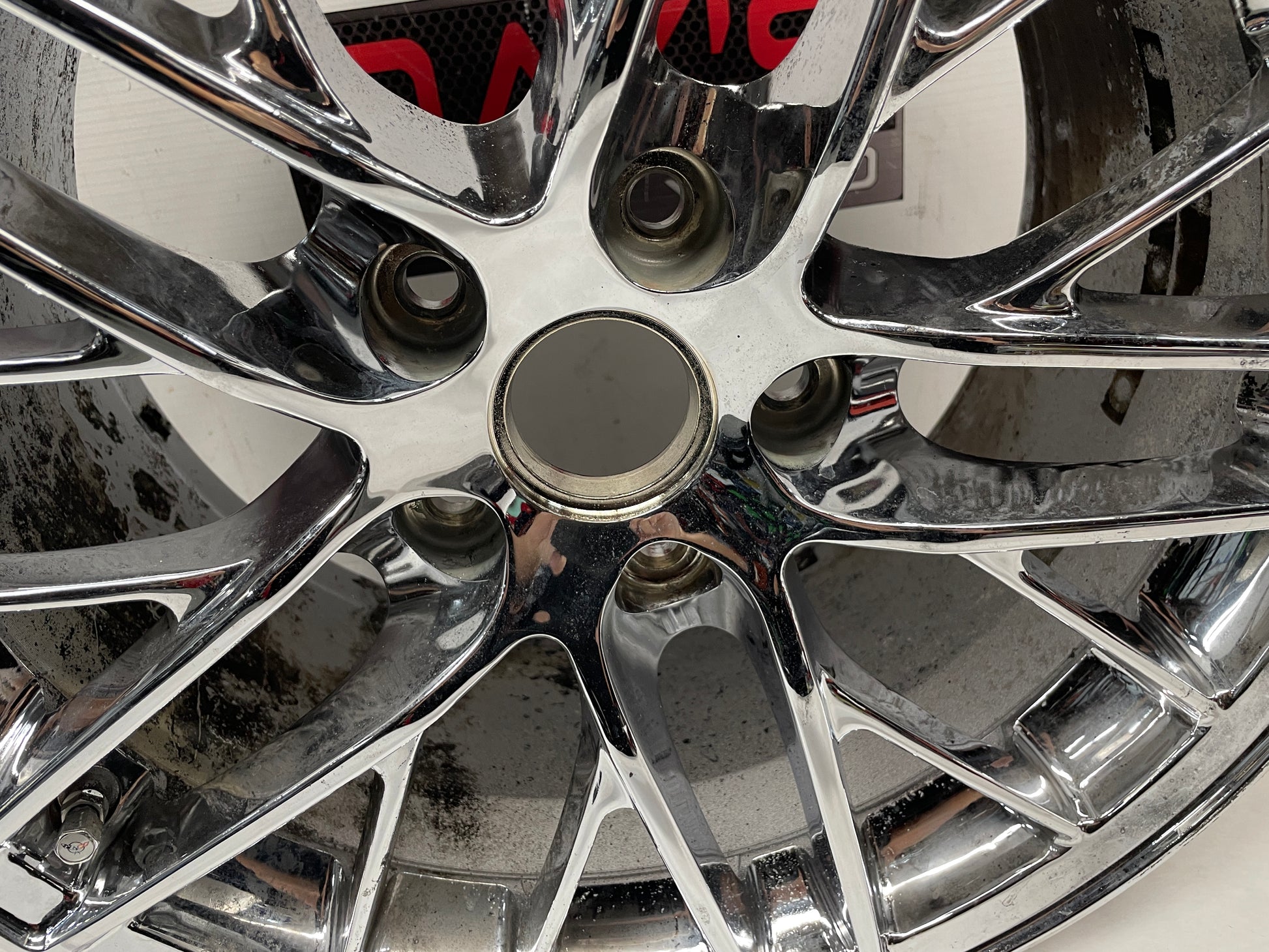 1999 Chevy C5 Corvette Aftermarket ZR1 Replica 18X9.5 Wheel - Day's Parts Yard