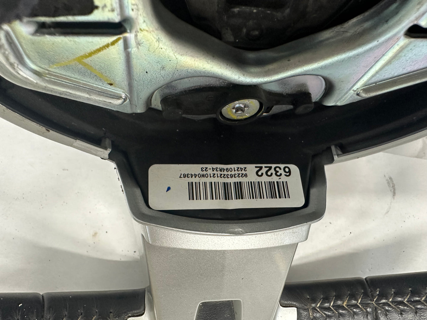 2010 Chevy Camaro SS Steering Wheel OEM - Day's Parts Yard