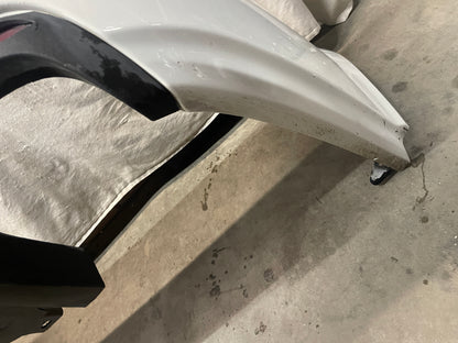 2008 Pontiac G8 Base Rear Bumper Cover Fascia White OEM - Day's Parts Yard