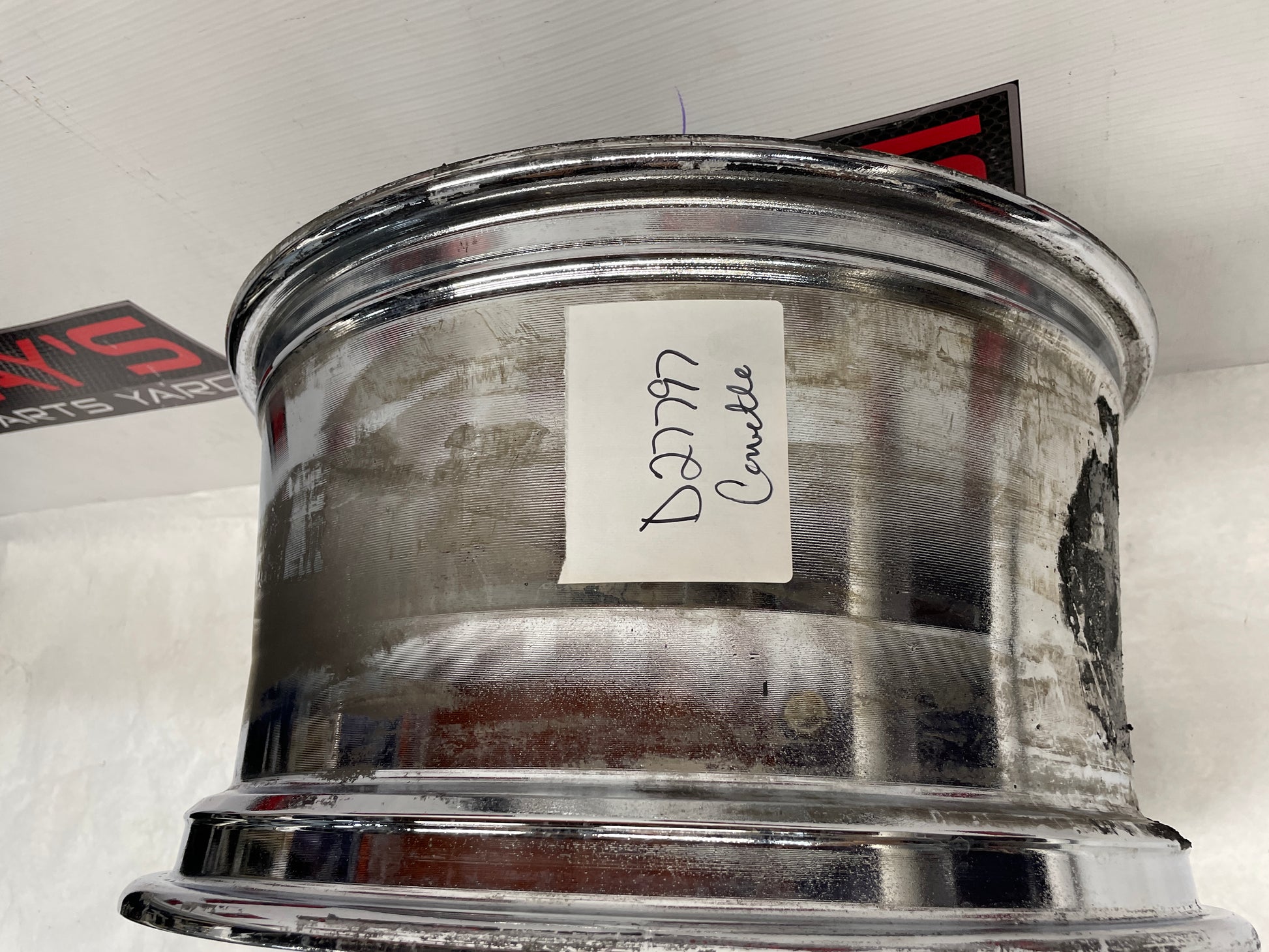 1999 Chevy C5 Corvette Aftermarket ZR1 Replica 18X9.5 Wheel - Day's Parts Yard