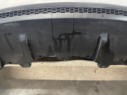 2008 Pontiac G8 Base Rear Bumper Cover Fascia White OEM - Day's Parts Yard