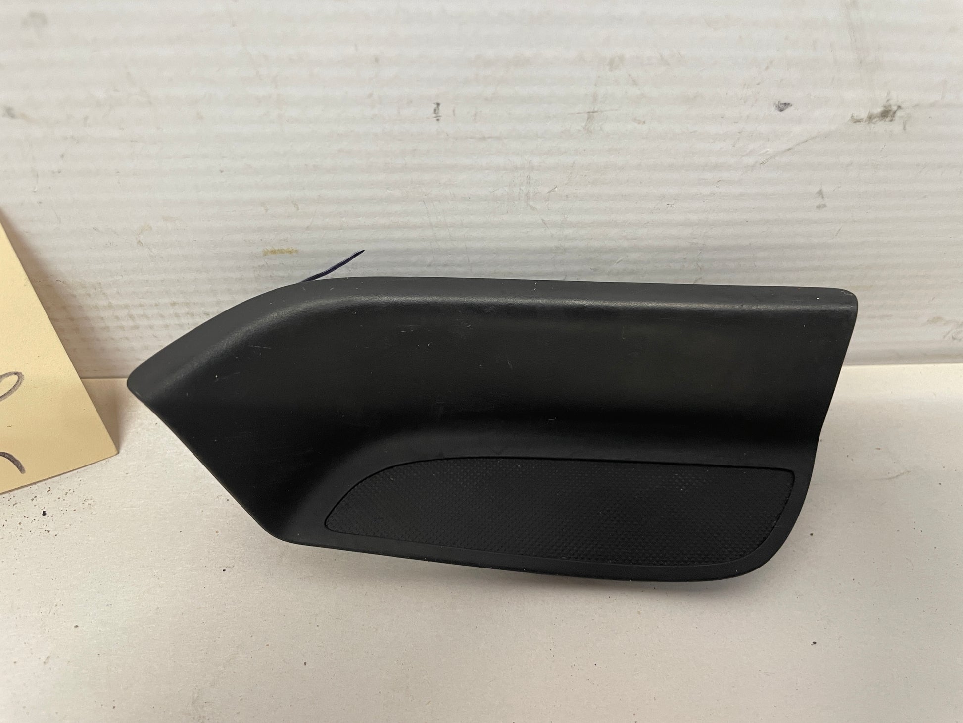 2014 Chevy SS Sedan RH Passenger Rear Interior Door Panel Pull Rubber Insert OEM - Day's Parts Yard