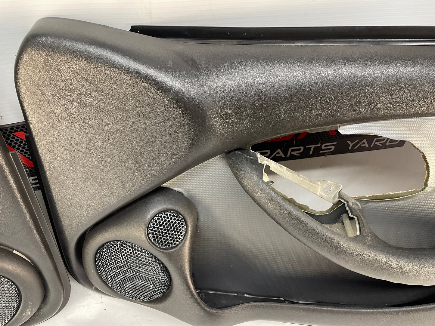 2001 Pontiac Trans AM WS6 RH & LH Front Interior Door Panels OEM
