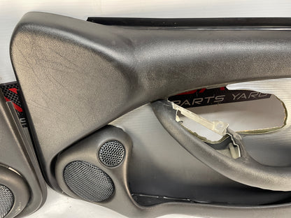 2001 Pontiac Trans AM WS6 RH & LH Front Interior Door Panels OEM