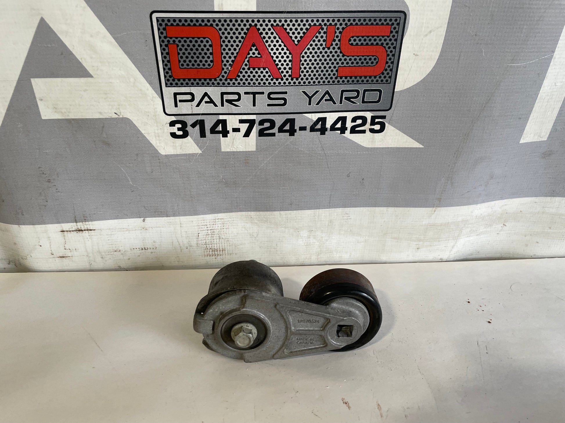 2018 Chevy Suburban LT Belt Tensioner w/ Hardware OEM - Day's Parts Yard