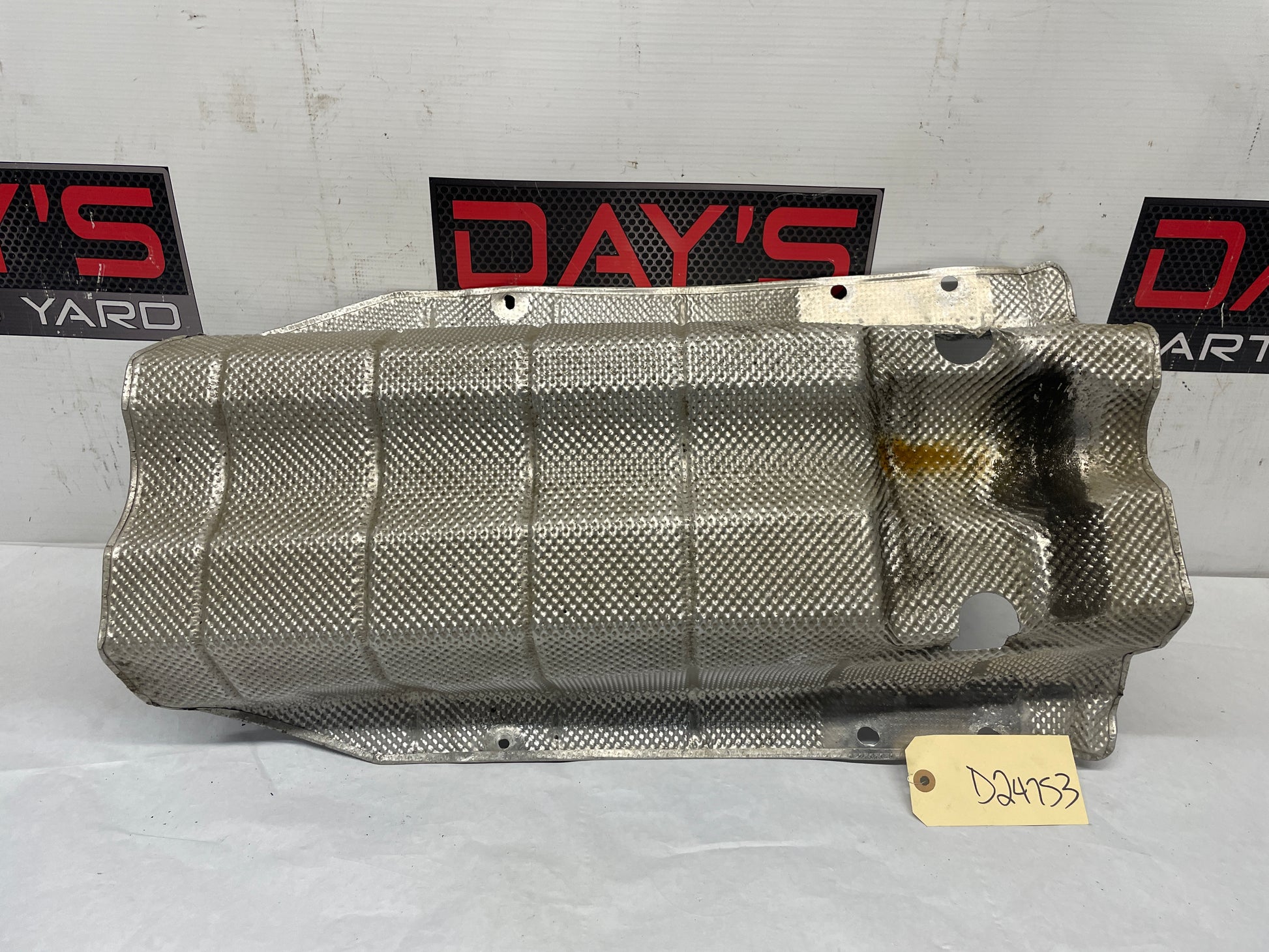 2012 Chevy Camaro SS Transmission Tunnel Exhaust Heat Shield OEM - Day's Parts Yard