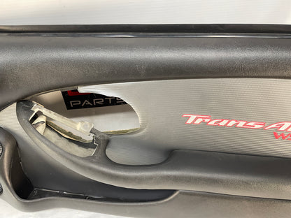 2001 Pontiac Trans AM WS6 RH & LH Front Interior Door Panels OEM