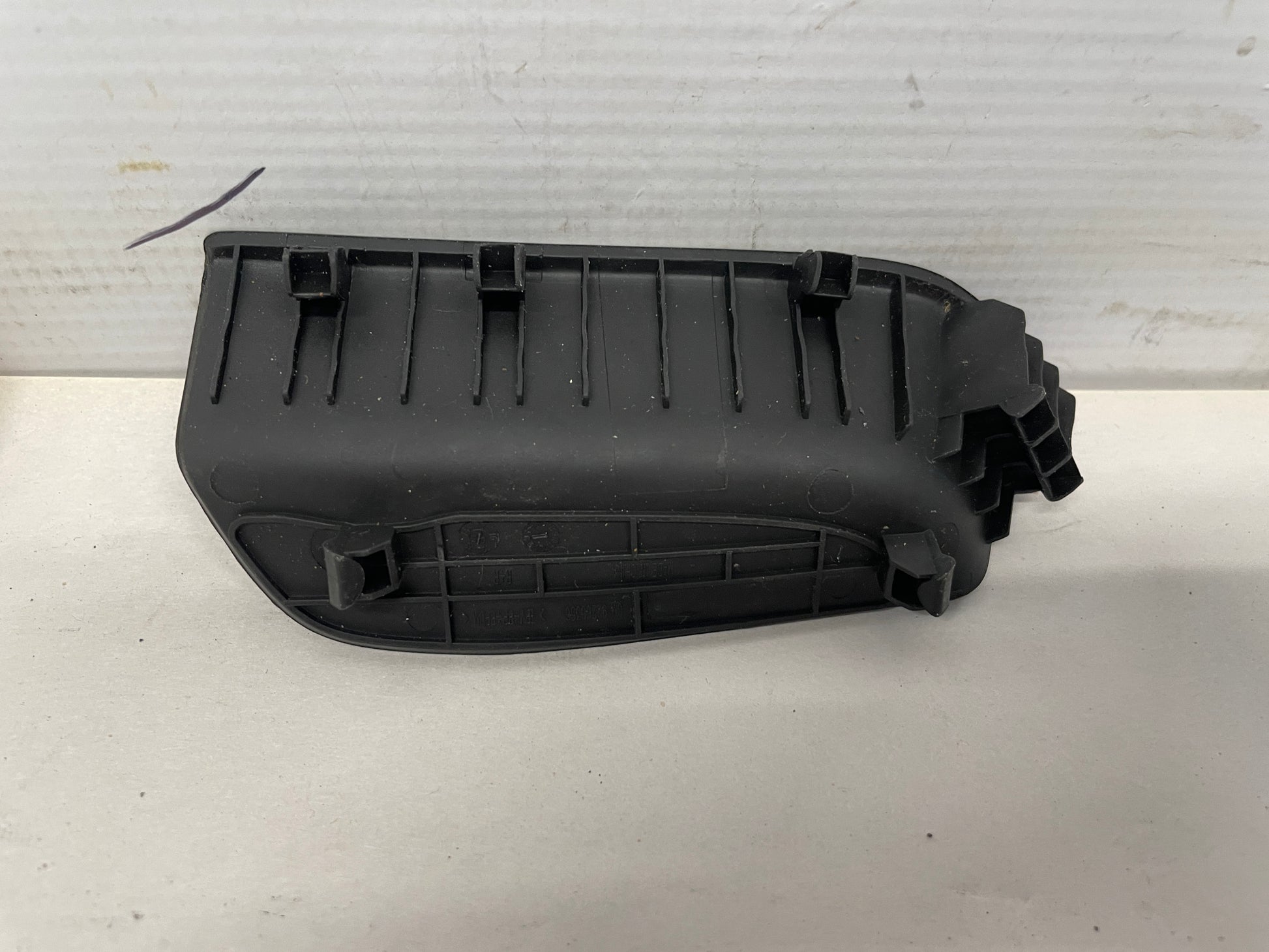 2014 Chevy SS Sedan RH Passenger Rear Interior Door Panel Pull Rubber Insert OEM - Day's Parts Yard