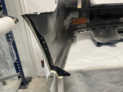 2008 Pontiac G8 Base Rear Bumper Cover Fascia White OEM - Day's Parts Yard